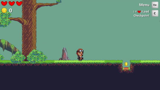 2D Platformer Screenshot 1