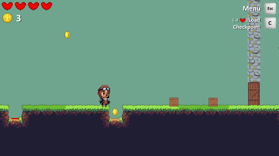2D Platformer Screenshot 2
