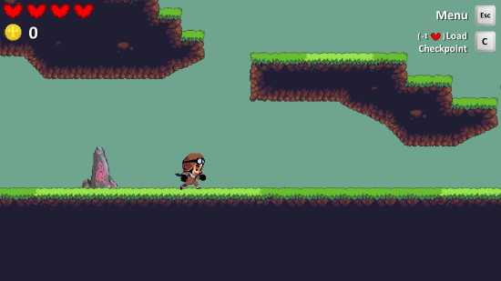 2D Platformer Screenshot 3