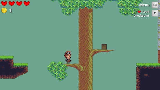 2D Platformer Screenshot 5