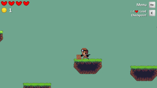 2D Platformer Screenshot 6