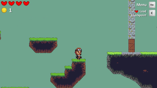 2D Platformer Screenshot 7