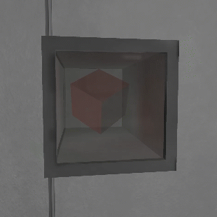 Alone Together Puzzle Cube