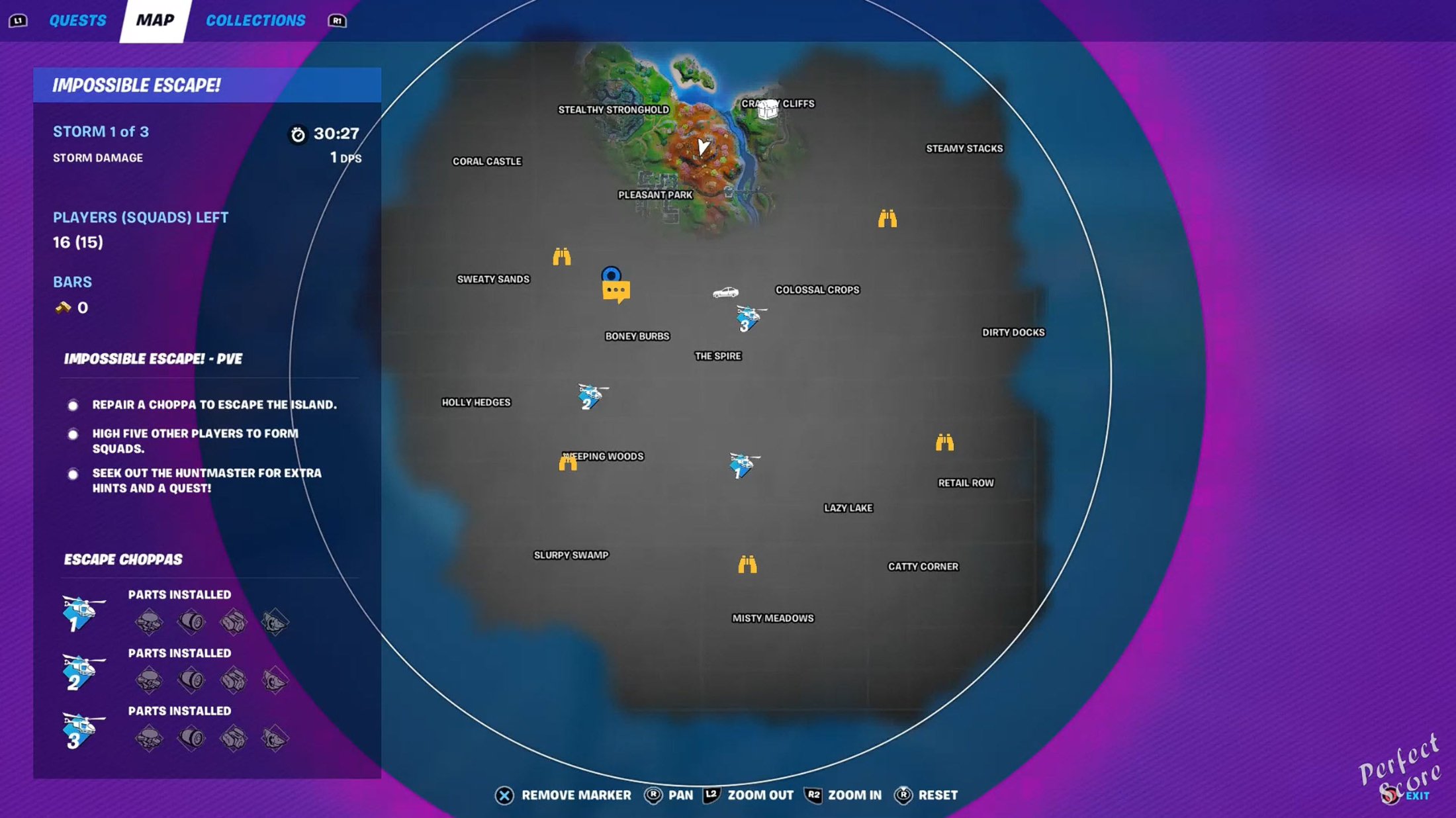 Fortnite Impossible Escape Screenshot 4