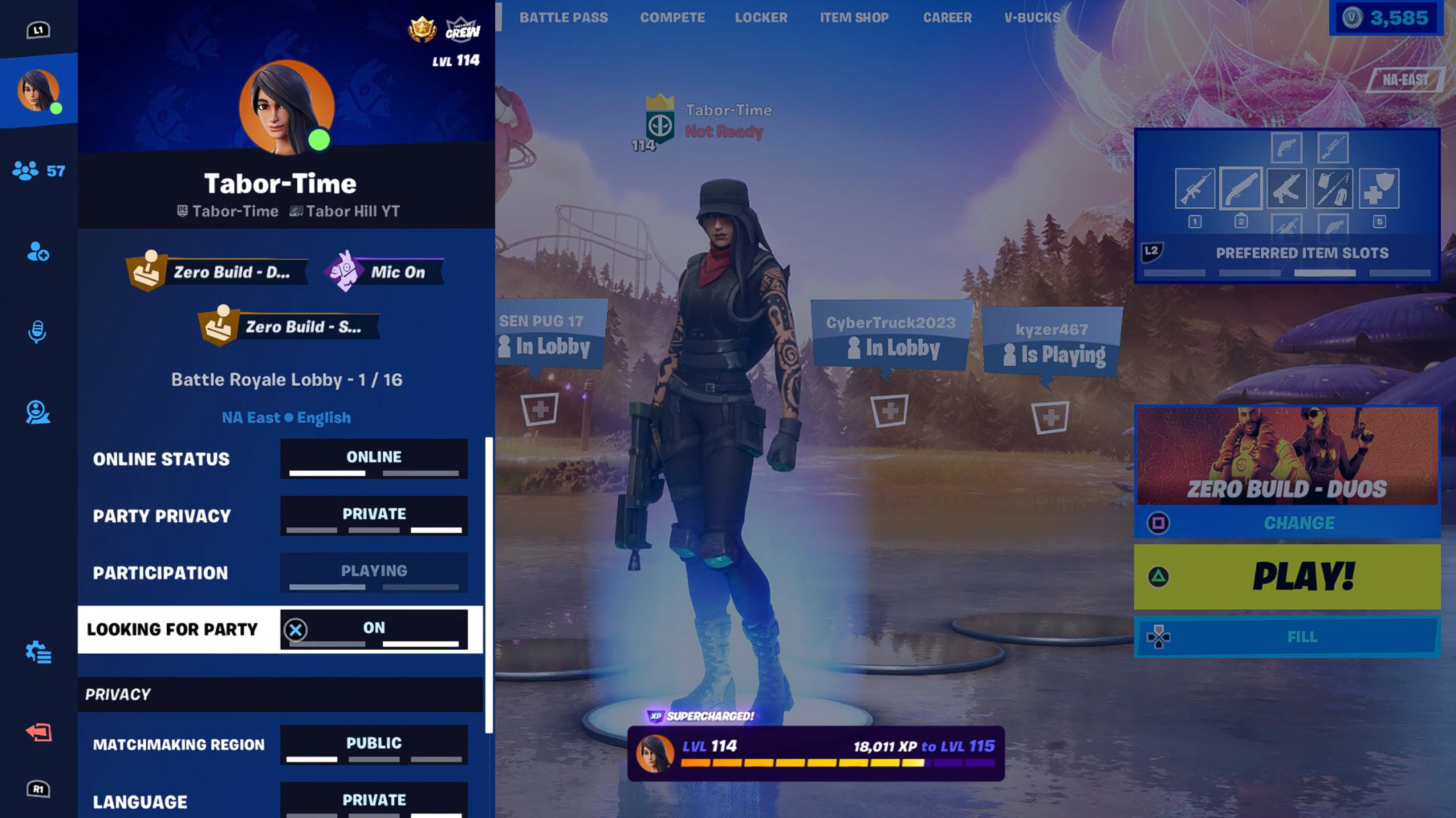 Fortnite Soccial Tags Screenshot 2