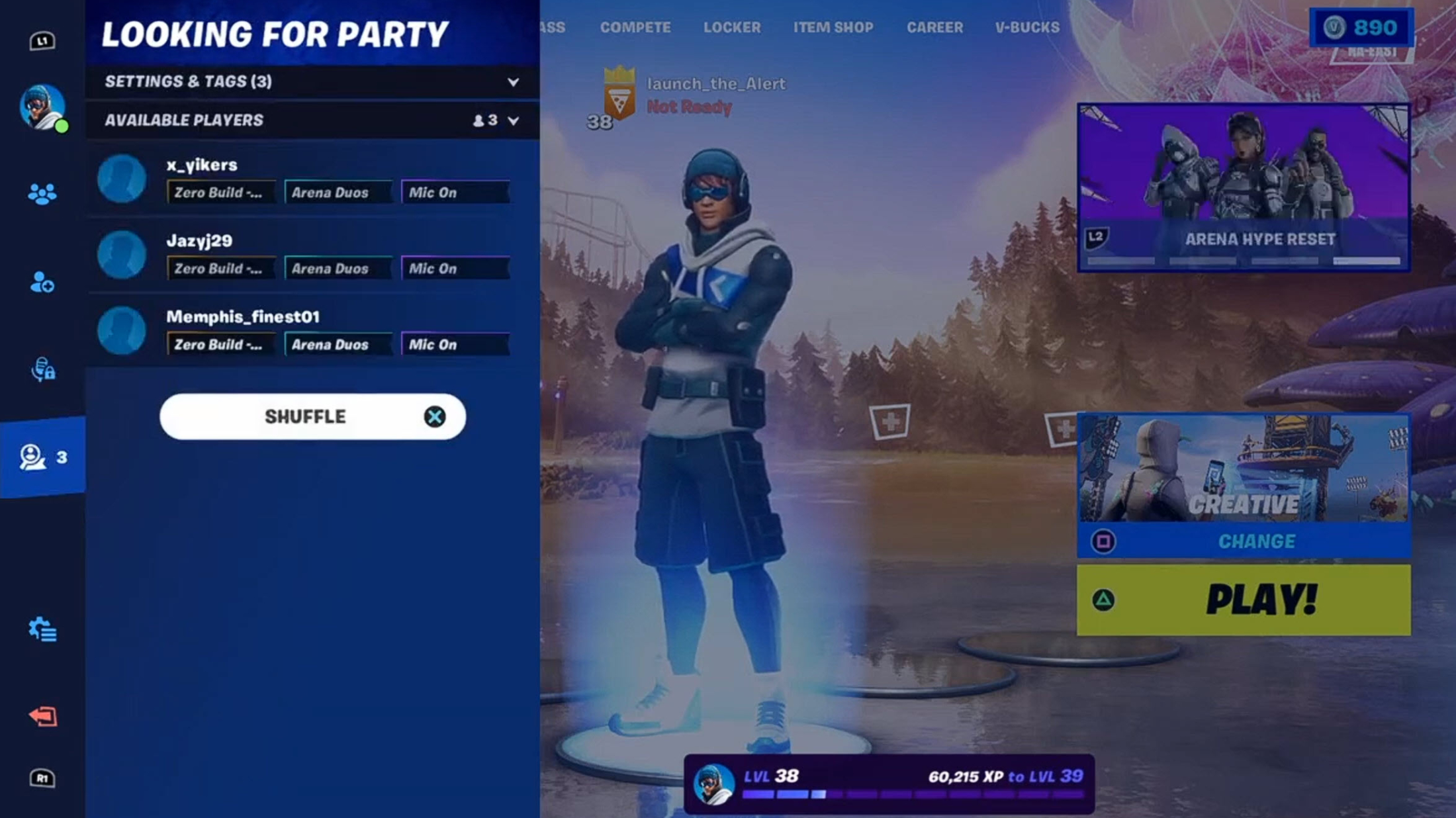 Fortnite Soccial Tags Screenshot 3