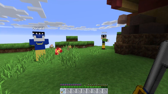 Minecraft Screenshot 1