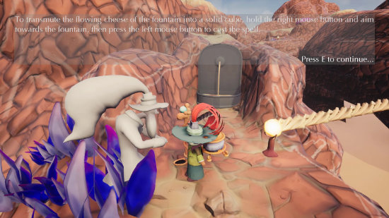 The Grate Cheesemancer Screenshot 12