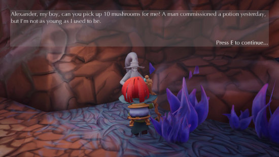 The Grate Cheesemancer Screenshot 3