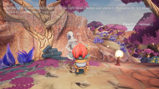 The Grate Cheesemancer Screenshot 5