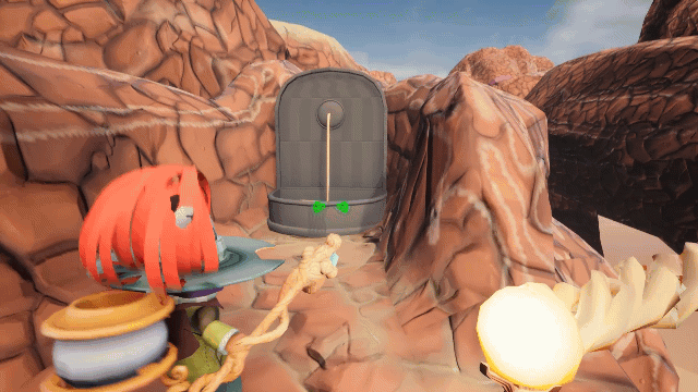 Cheese Cube Spell And Moving Island Puzzle