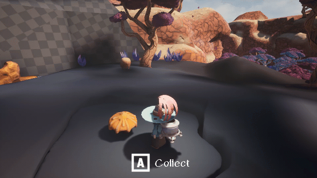 Cave Floor Breakable Mesh and Blueprint